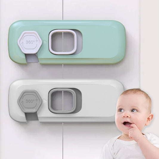 Home Refrigerator Lock Fridge Freezer Door Catch Lock